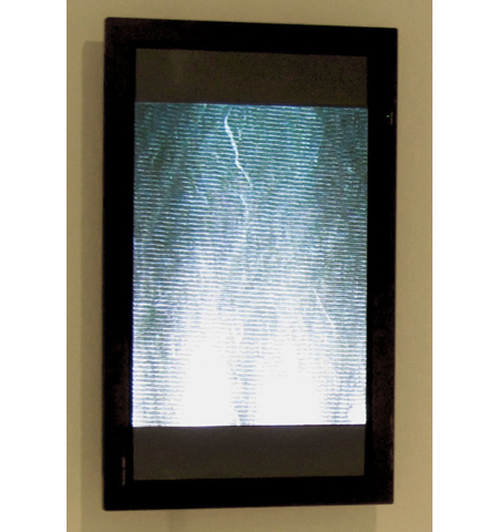 Alpha State video still by artist David Huffman