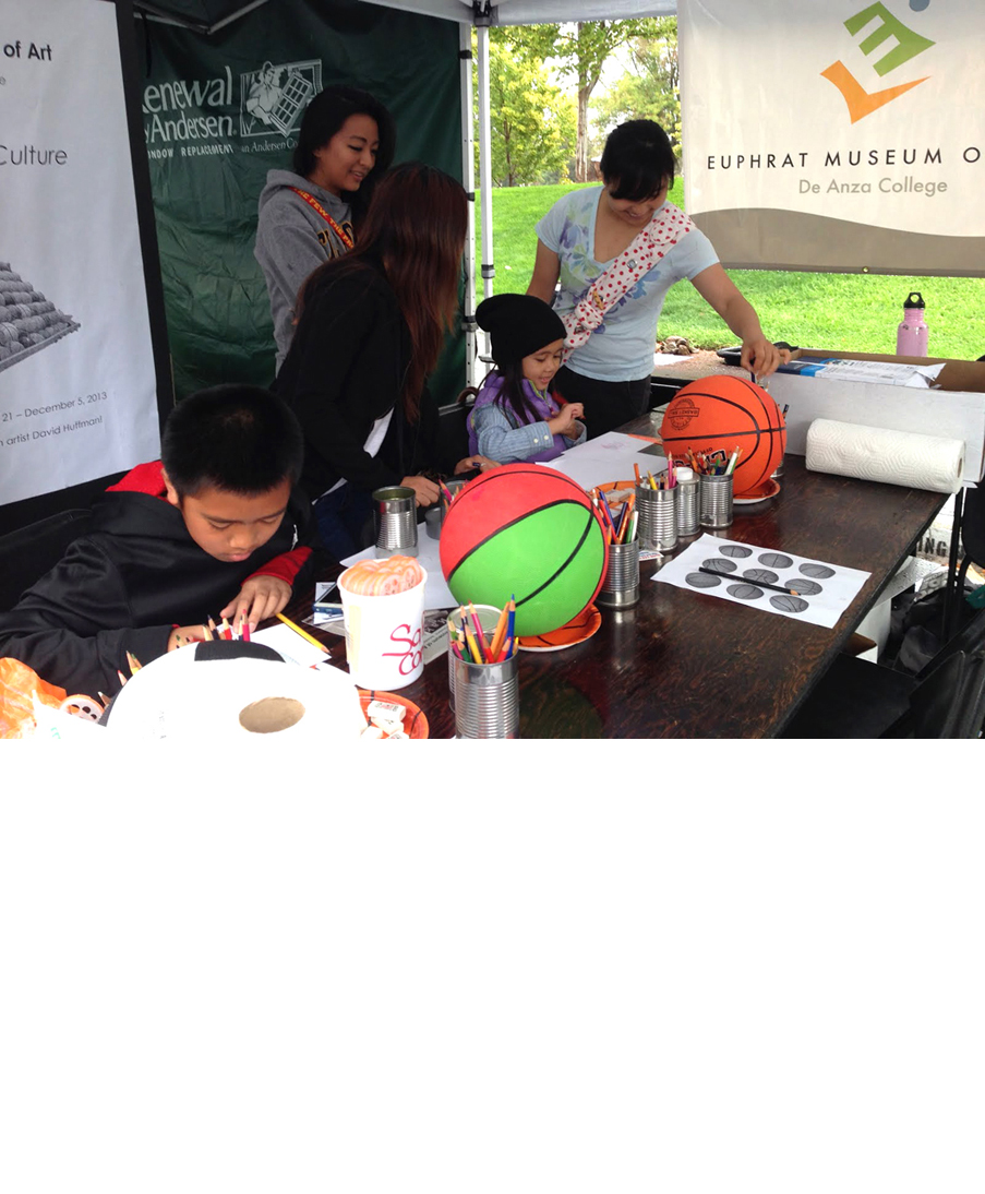 Participants in David Huffman's project Pyramid 3