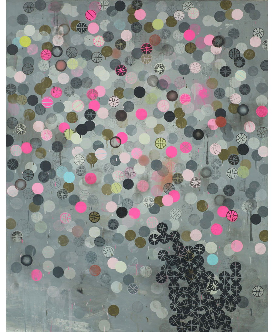 Painting by artist David Huffman