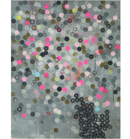 Painting by artist David Huffman