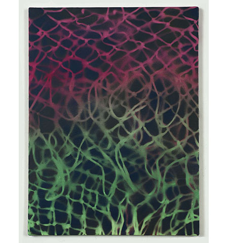 David Huffman painting titled Boone`s Farm