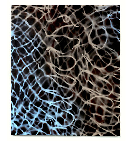 David Huffman painting titled East African