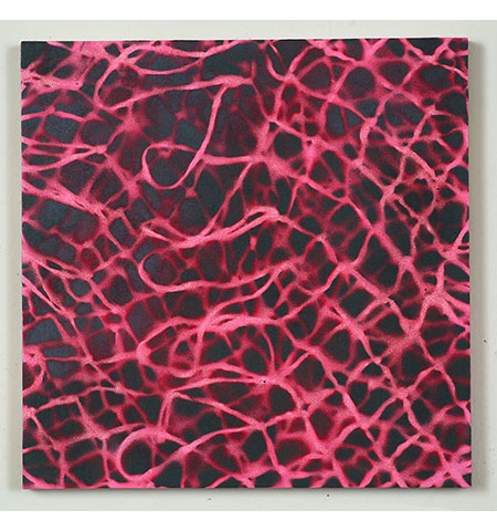 David Huffman painting titled East West