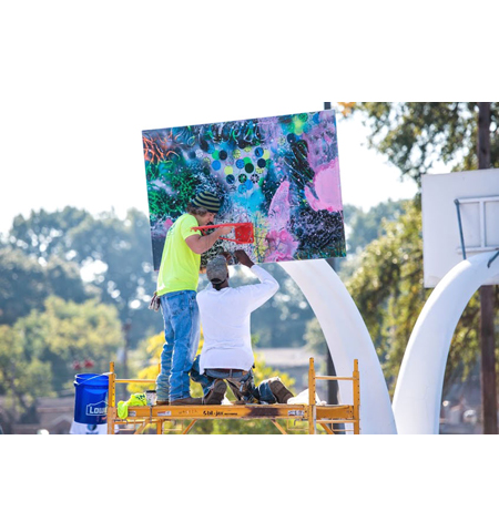 Traumanaut Tree Hugger video still by artist David Huffman