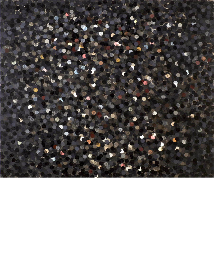 Large image of artist David Huffman's painting Seeding