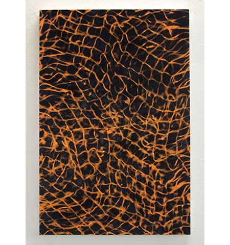 David Huffman painting titled Untitled