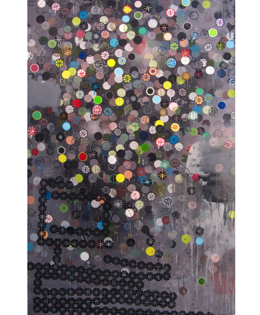 Painting by artist David Huffman titled Whippersnapper