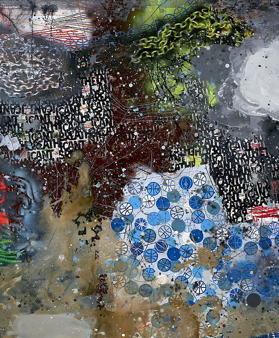 David Huffman artist website