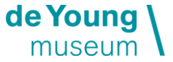 de Young Museum logo.